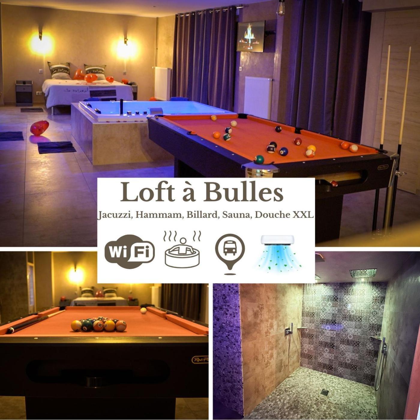 Appartement Le Loft A Bulles à Strasbourg Extérieur photo